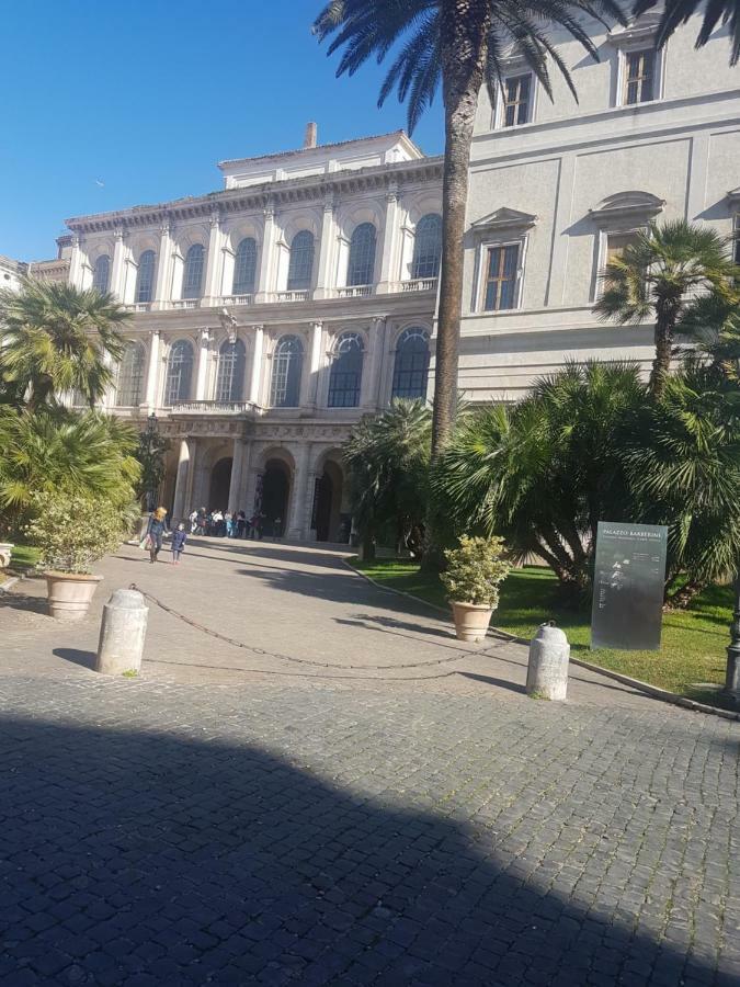 Barberini Holiday House Рим Екстериор снимка